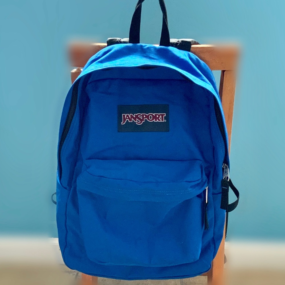 Jansport Royal Blue Backpack